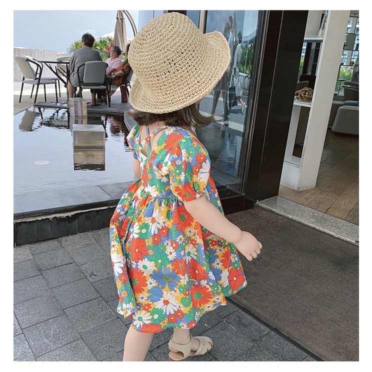 Đầm Melisa xuất Hàn siêu đẹp cho bé gái