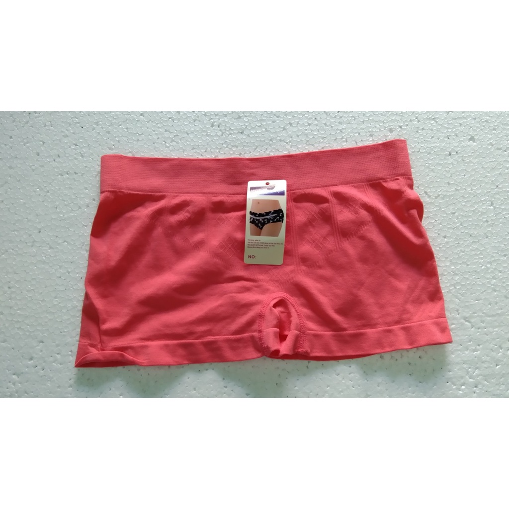 [40kg - 75kg] Combo 3 Cái Quần đùi short nữ Định Hình mặc trong váy Thun Lạnh 100% Poly Cotton thoáng mát ) Màu Đen