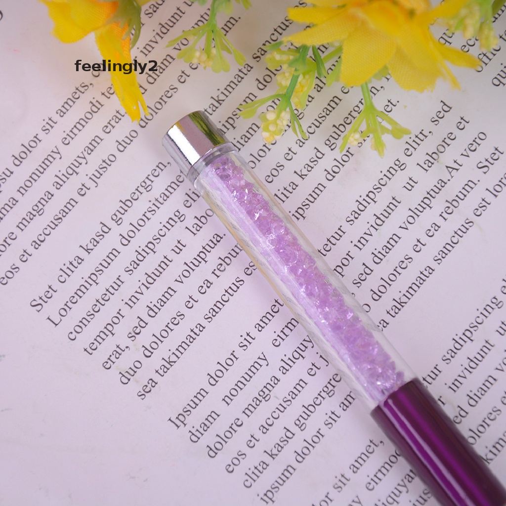 [Hàng mới về] Cọ vẽ trang trí móng tay nghệ thuật siêu mỏng tiện dụng tùy chọn màu sắc