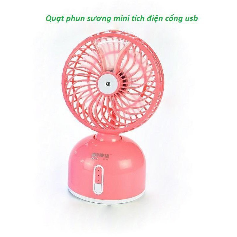 ⛔GIADUNGHOANGMAI⛔Quạt phun sương ông tây