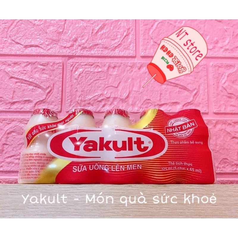 Thùng Sữa Yakult Lên Men Date Mới