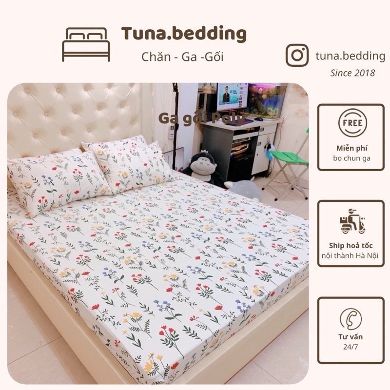 GA GỐI POLY NHIỀU MẪU