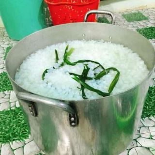 Thạch dừa thô