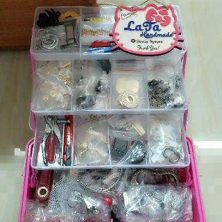 Hộp nhựa - dụng cụ handmade