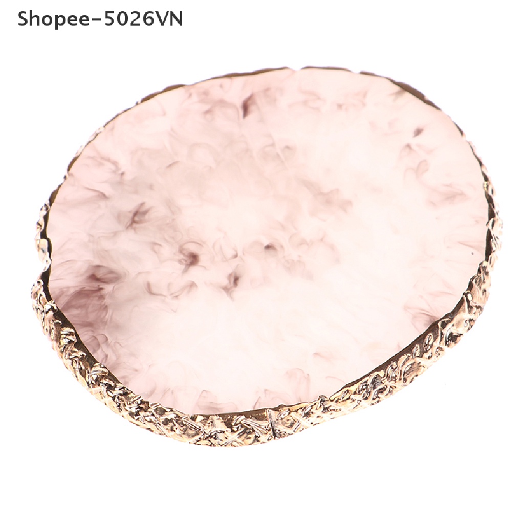 Giá Đỡ Bảng Pha Màu Sơn Móng Tay Mã Não Resin Tự Nhiên