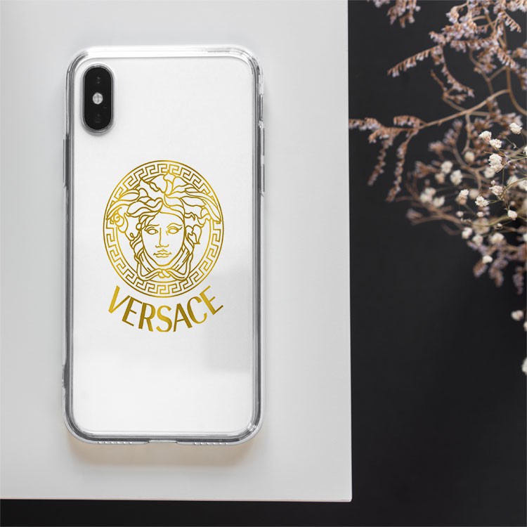 Ốp lưng IP versace ốp điện thoại versace màu vàng sang trọng  dành cho Iphone 5 đến 12 Promax BRD20210306