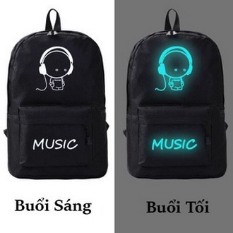 Balo Học Sinh, Balo Đi Học Phát Sáng Trong Đêm