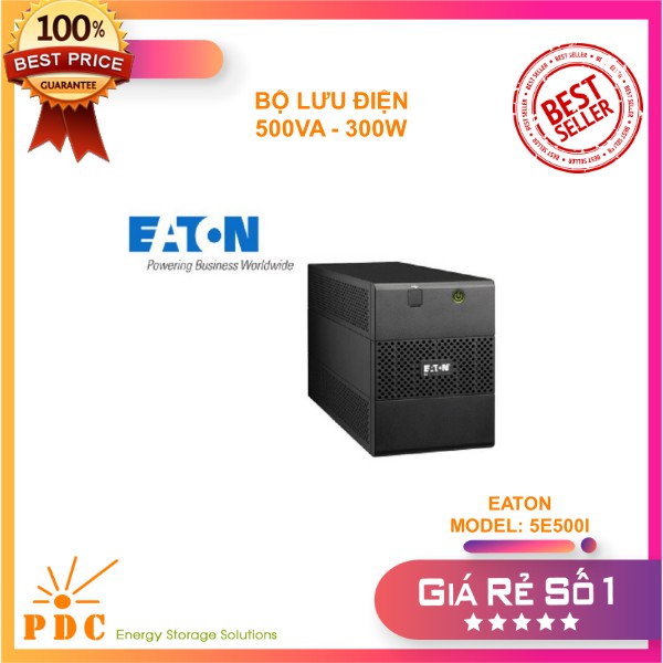 [SALE] Bộ lưu điện UPS EATON 500VA 300W - 5E500I