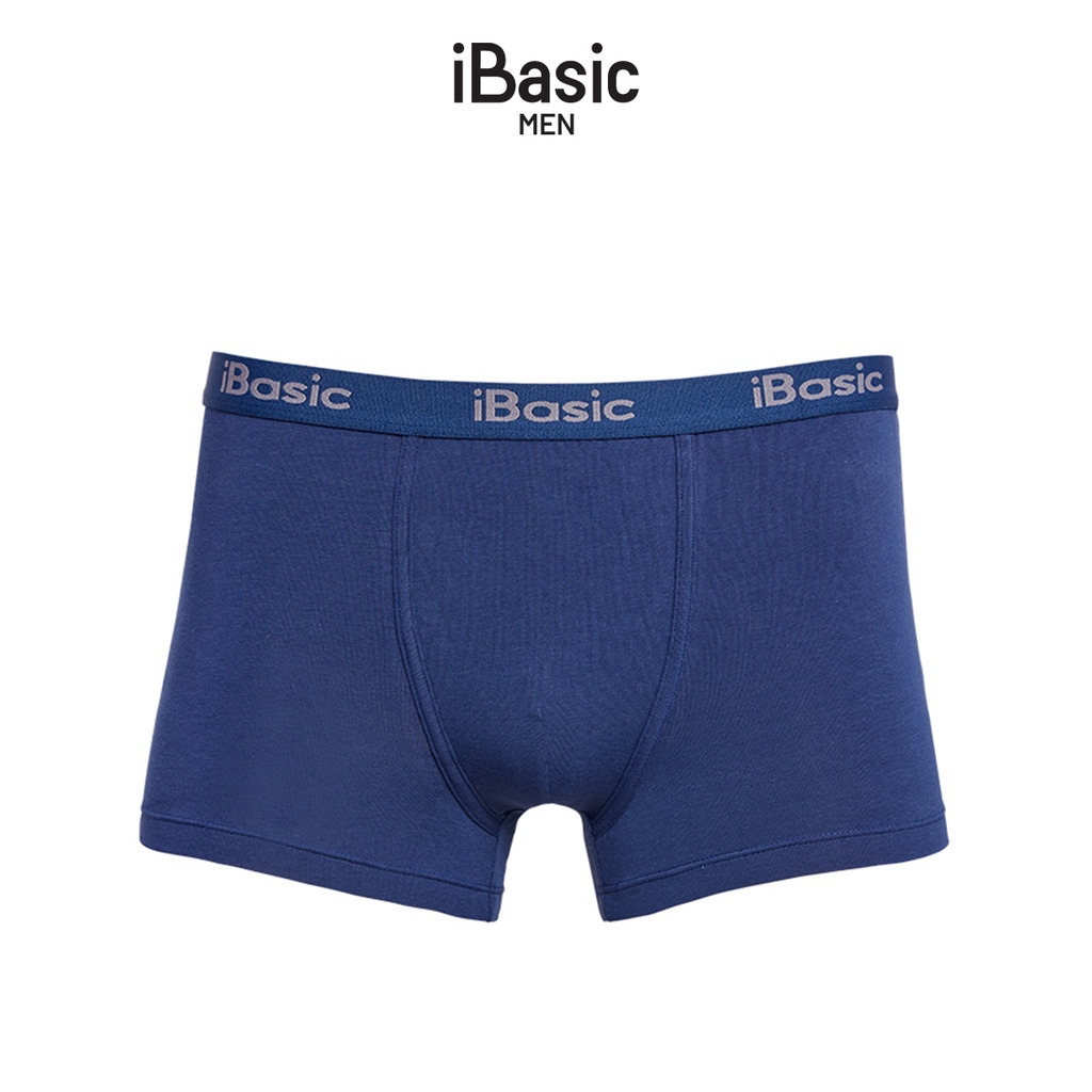 Combo 3 quần lót nam trunk iBasic PANM078