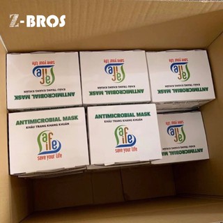 [Khẩu trang Save Life ] - Khẩu trang  nano bạc kháng khuẩn