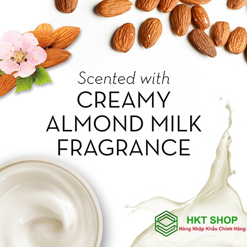 [Mẫu mới] Sữa tắm Olay Almond Milk 650ml (Sữa Hạnh Nhân) - Nhập khẩu từ Mỹ giá tốt
