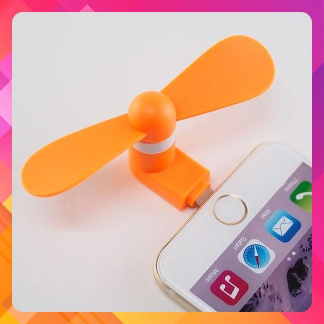 QUẠT MINI CẮM IPHONE - SAMSUNG - USB