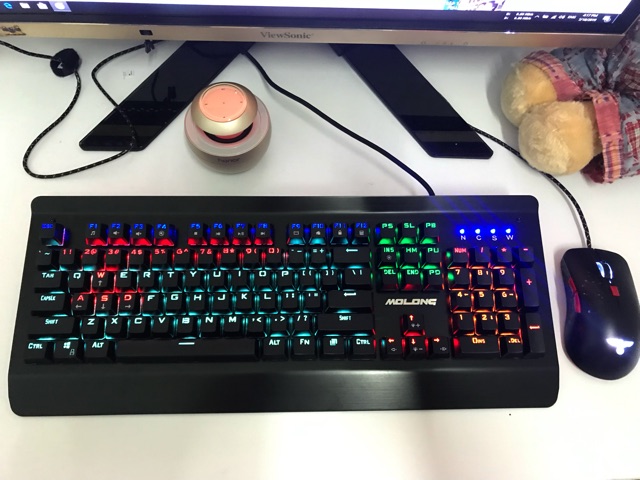 Bàn phím cơ chuyên game King Molong K890 (RED SWITCH & BLUE SWITCH)