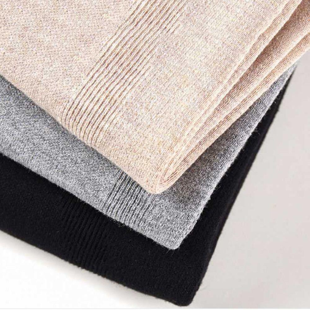 1 Cặp Đệm Đầu Gối Giữ Ấm Bốn Mùa Màu Sắc Tinh Khiết Có Thể Điều Chỉnh Giảm Đau Khớp