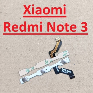 Dây nút nguồn xiaomi redmi note 3 dây âm lượng linh kiện thay thế