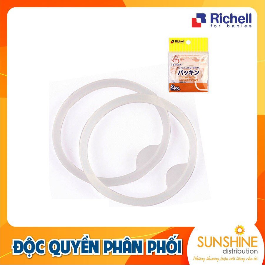 Gioăng chống rò cho bình ống hút PPSU Richell