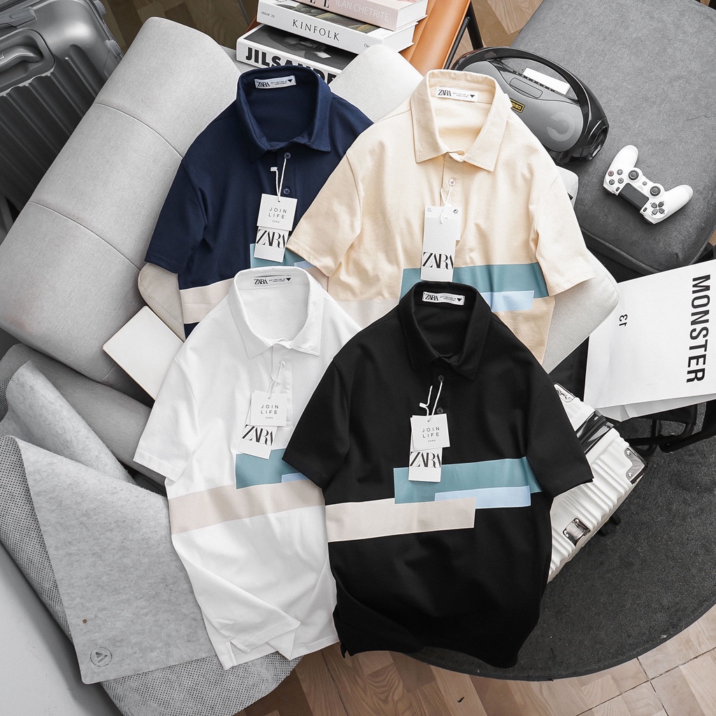 ÁO THUN POLO ZARA HÀNG XUẤT KHẨU CHUẨN SIZE