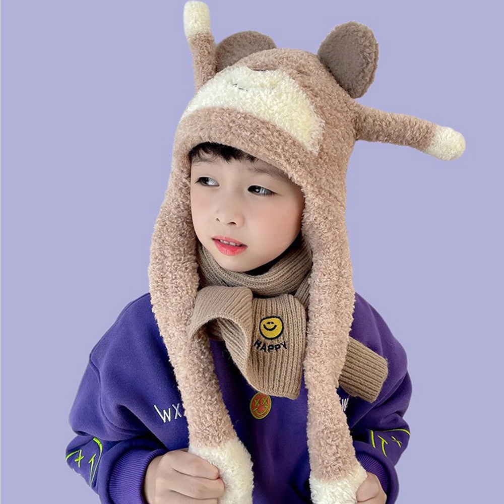 Mũ tai thỏ giật, mũ bóp tai thỏ vẫy vẫy siêu đáng yêu, mẫu mới nhất năm nay