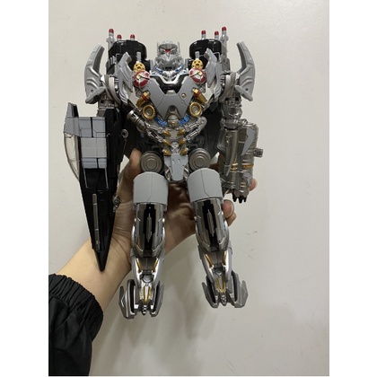 Mô hình Robot TF Nitro Zeus LS01, LS01S đồ chơi lắp ráp tranformer BMB LS 01 nhân vật trong phim người máy biến hình