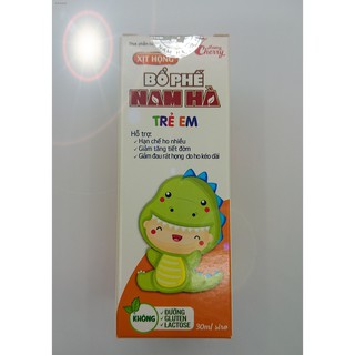 Xịt họng Bổ phế Nam Hà 30ml