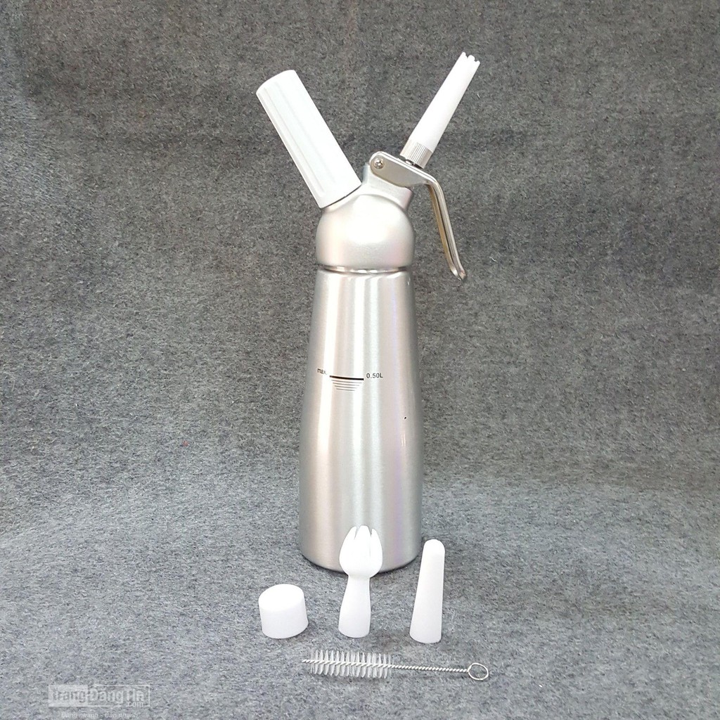 Bình Xịt Kem Cream Whipper  500ml -1000ml - Hàng xịn 1000%