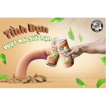 Lốc 4 chai trà sữa Mr.Brown  - Nhập khẩu Đài Loan