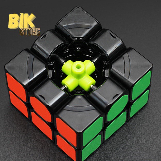 Rubik 3x3 Viền Đen 3 Tầng Khối Lập Phương - RB02