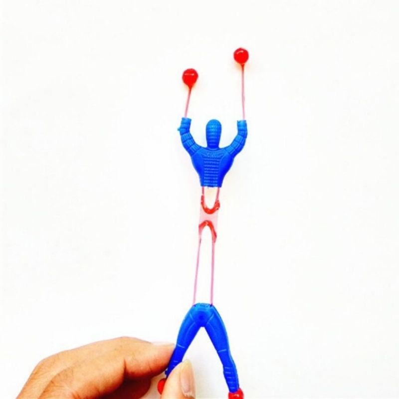 Siêu Nhân, Người Nhện Leo Tường, Đồ chơi vận động cho bé