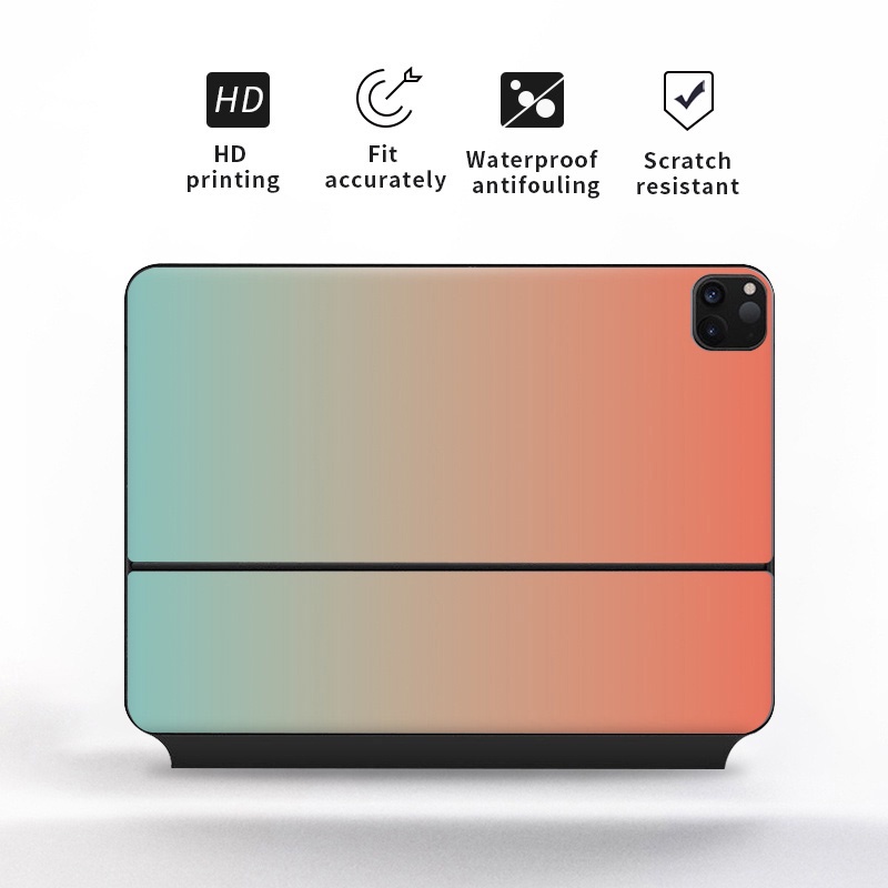 Film Cover Suitable For Magic Keyboard Skin Sticker 2022 IPad Pro 11 / 12.9 inch 2020 2021 ipad pro 4 6 ipad air 4 5 10.9 inch Tablet sticker full coverage protective anti-scratch film