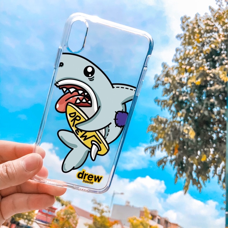 Ốp lưng IPhone trong💕 Drew House 6/6s/6plus/6s/7/8/7plus/8plus/x/xs/xs max/11/12/13/14/pro/max/plus/promaxT670