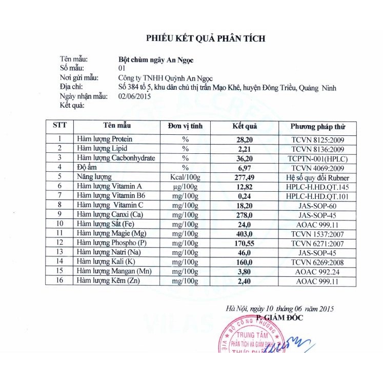 Bột lá chùm ngây sấy lạnh Moris 100g/50g - Date: 1/11/2023 - Nhà hữu cơ