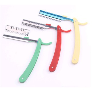 Hộp 10 lưỡi dao cạo lông mày