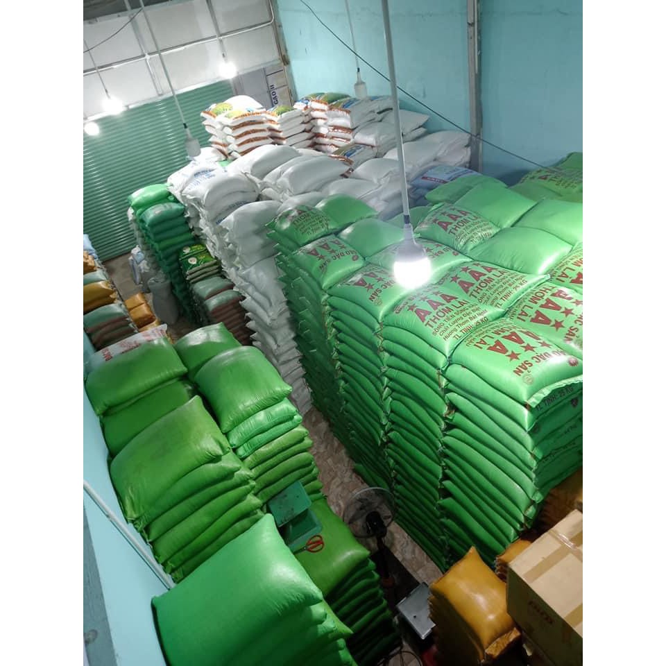 Gạo Tài Nguyên Đặc sản chợ Đào - Nở xốp mềm ngon cơm - Phù hợp gia đình không thích gạo dẻo - Túi 5 kg