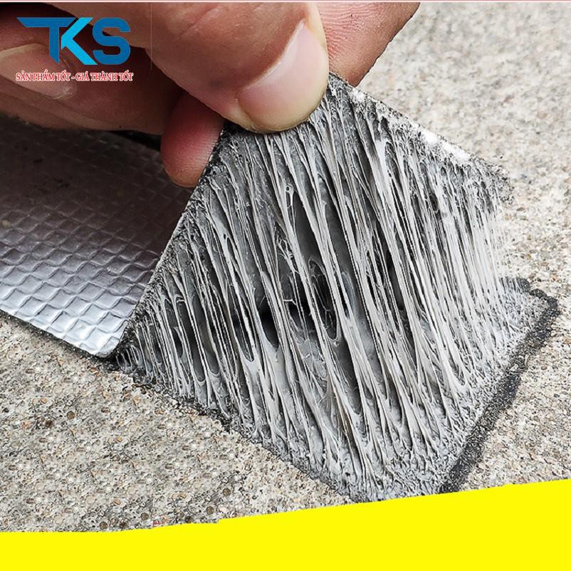Băng keo siêu dính chống thấm, công nghệ nhật bản, lớp keo dày chịu nhiệt cao