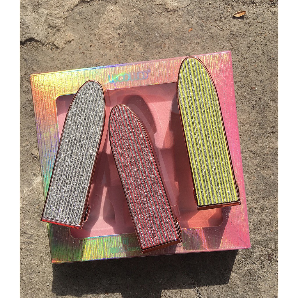 Set 3 Son Sáp Kim Tuyến WodWod Cool Beautiful  Lipstick Hàng Chính Hãng WodWod No.W750 Nhà Cung Cấp Shoptido | BigBuy360 - bigbuy360.vn