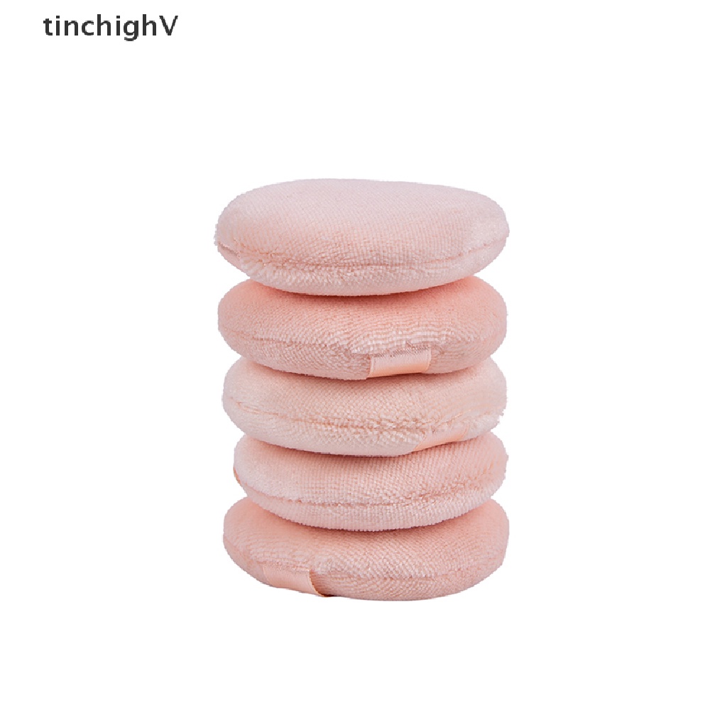 Set 5 Bông Mút Trang Điểm Tiện Dụng Chất Lượng Cao