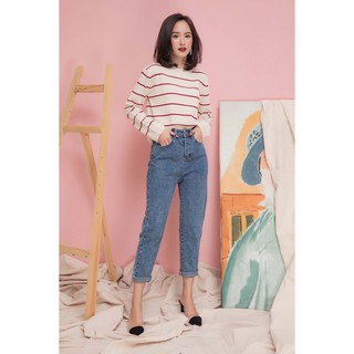 KOKA Quần baggy jeans 03101