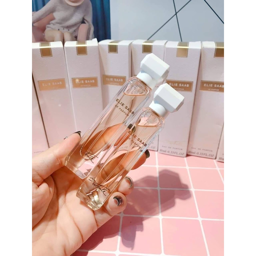 Nước hoa nữ Elie Saab Le Parfum In White (10ml)
