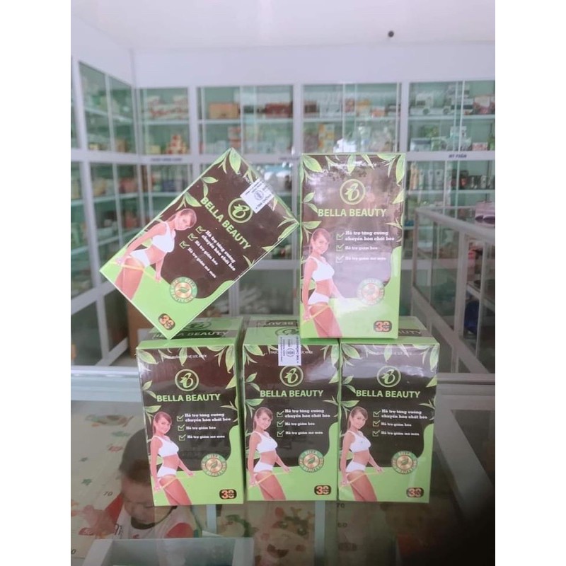 Trà giảm cân Bellagreen (Bella beauty mẫu mới)