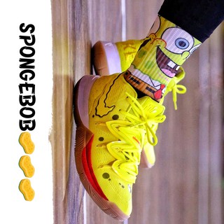 Vớ bóng rổ custom- Nhân vật hoạt hình Spongebob