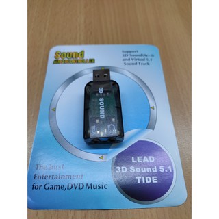 USB Sound 5.1 (Chuyển Đổi USB Ra Cổng Cắm Loa)_SPE129 [10x10x8]