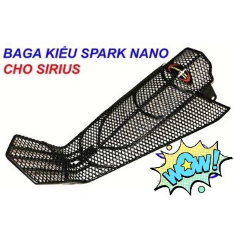 BAGA LƯỚI SPARK SIRIUS