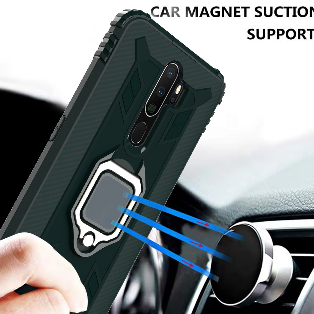 Ốp Lưng Chống Sốc 3c Có Nhẫn Đỡ Điện Thoại Cho Oppo A9 2020 A5 2020 | BigBuy360 - bigbuy360.vn