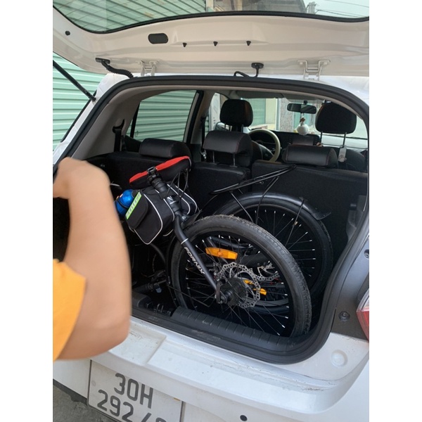 Xe đạp gấp Fornix Prava chính hãng bảo hành 12 tháng