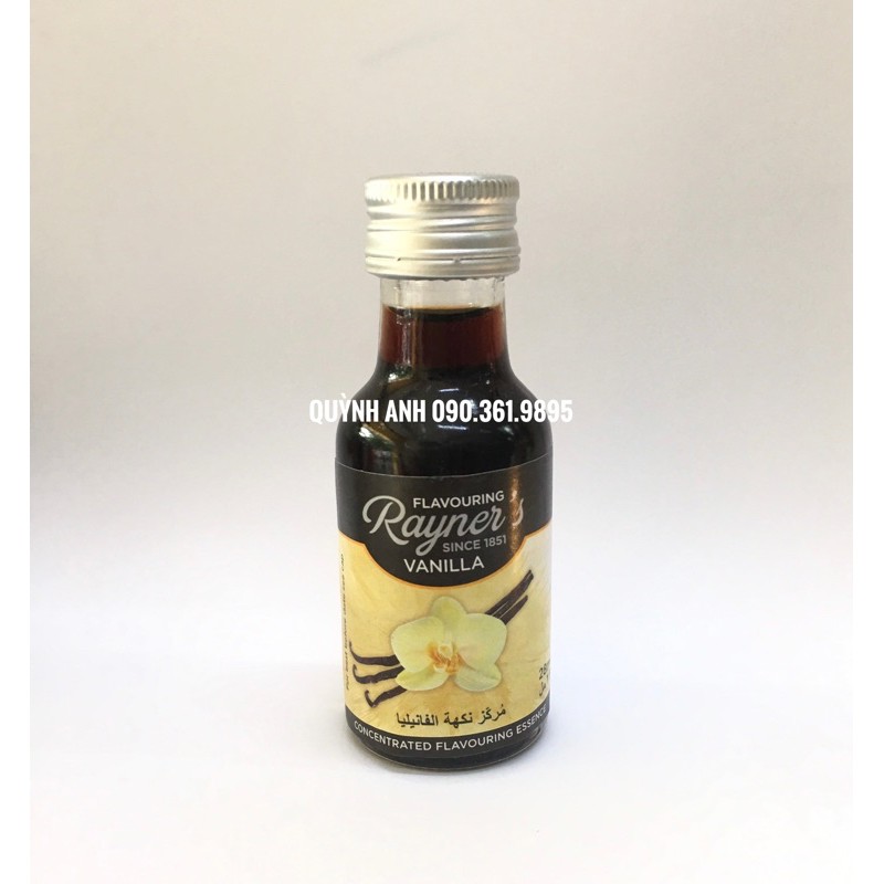 Vanilla Rayner's - Vani nước 28ml