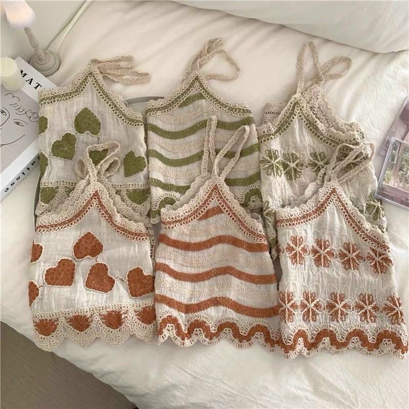 ÁO LEN ĐAN 2 DÂY VITAGE NHIỀU KIỂU MS11728