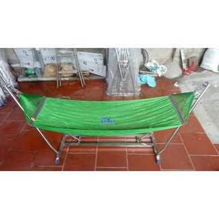 Khung võng xếp thang vuông + lưới