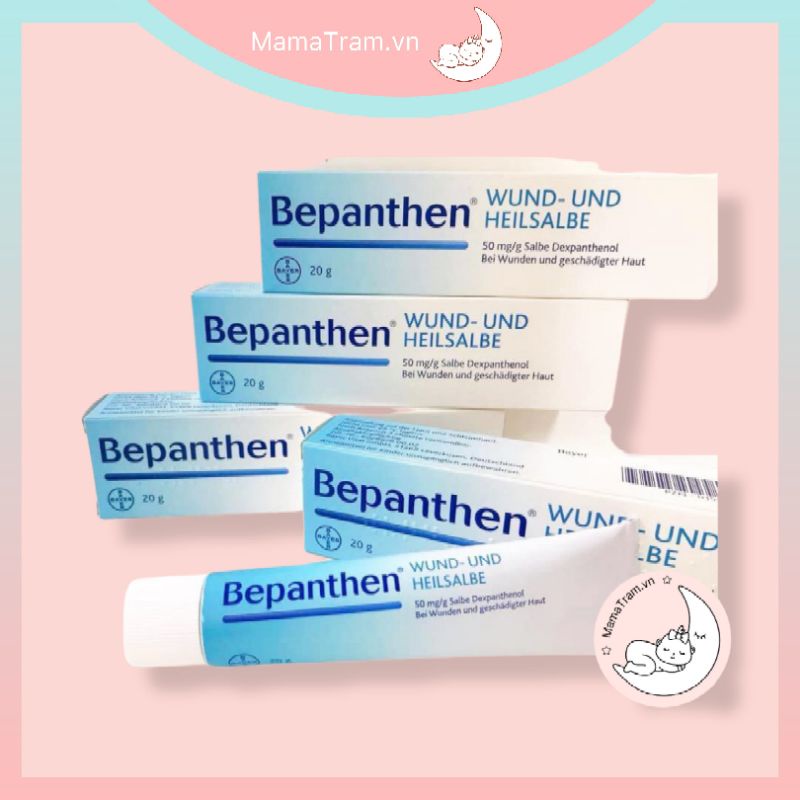 Kem Hăm BEPANTHEN Của Đức