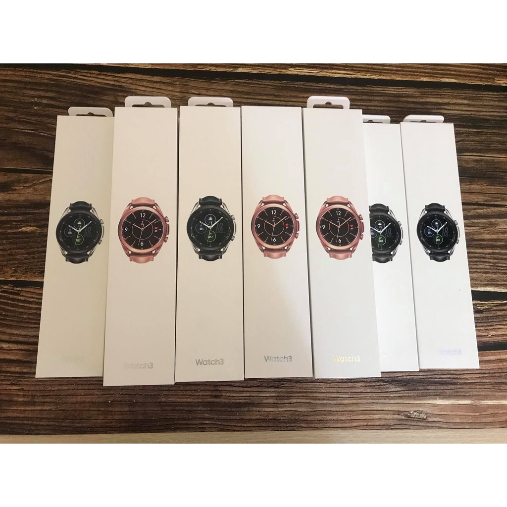 Đồng hồ Samsung Galaxy Watch 3 bluetooth bản 41mm 45mm full box - Nguyên Seal -Bảo hành chính hãng 12 tháng