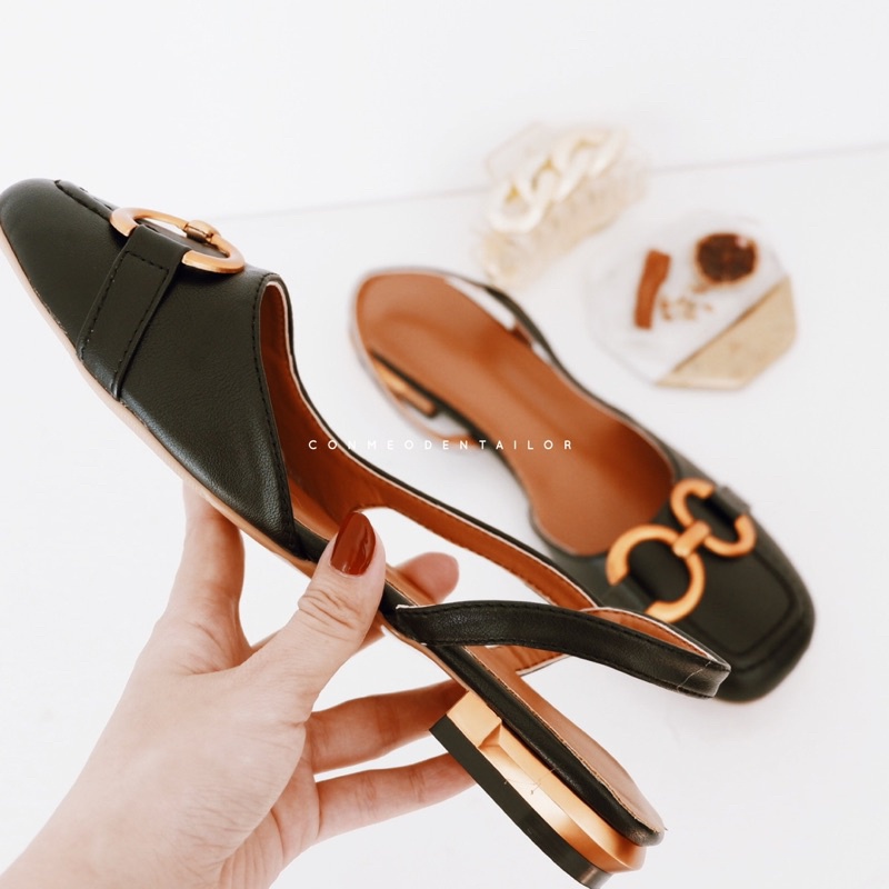 Giày Sandals Nữ Bích Mũi ELIS CONMEODENTAILOR